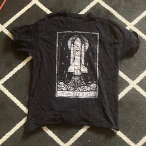 Tarot card explorer T